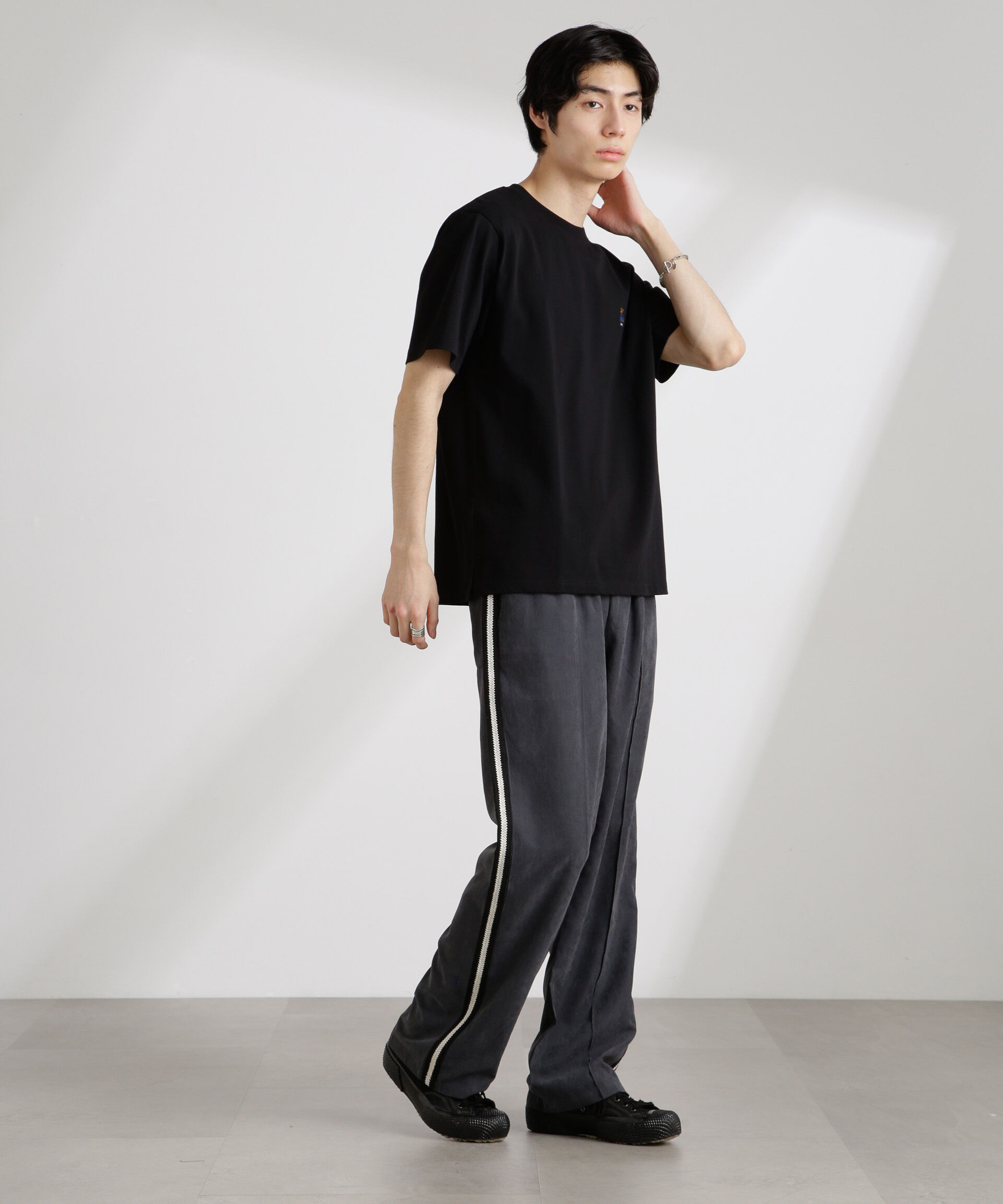  「ナノベアTシャツ 半袖」|Tシャツ・カットソー|