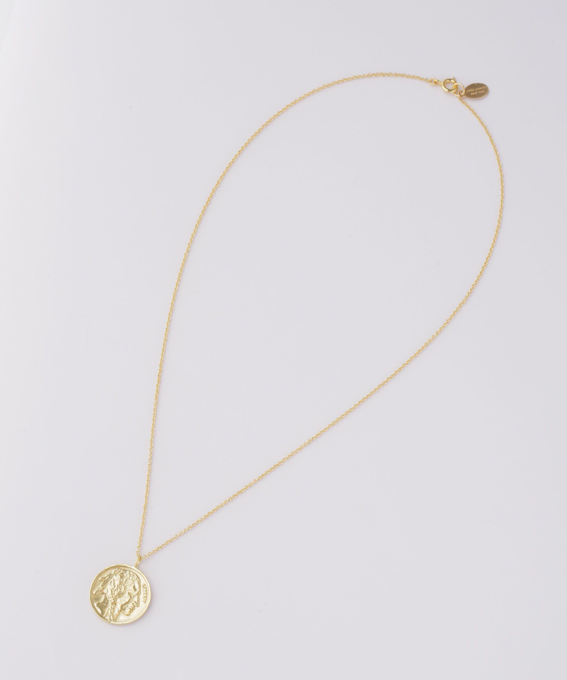 nano･universe「Chibi Jewels/Native Coin Medallion Necklace」|ネックレス|