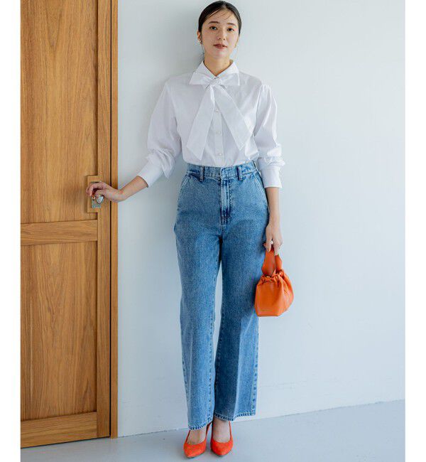 組曲「【ボウタイ付き】メッセージシャーティング シャツ」|シャツ・ブラウス|