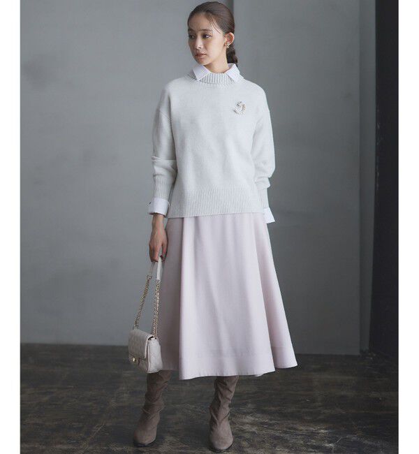 組曲「【ボウタイ付き】メッセージシャーティング シャツ」|シャツ・ブラウス|