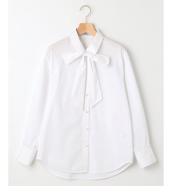 組曲「【ボウタイ付き】メッセージシャーティング シャツ」|シャツ・ブラウス|