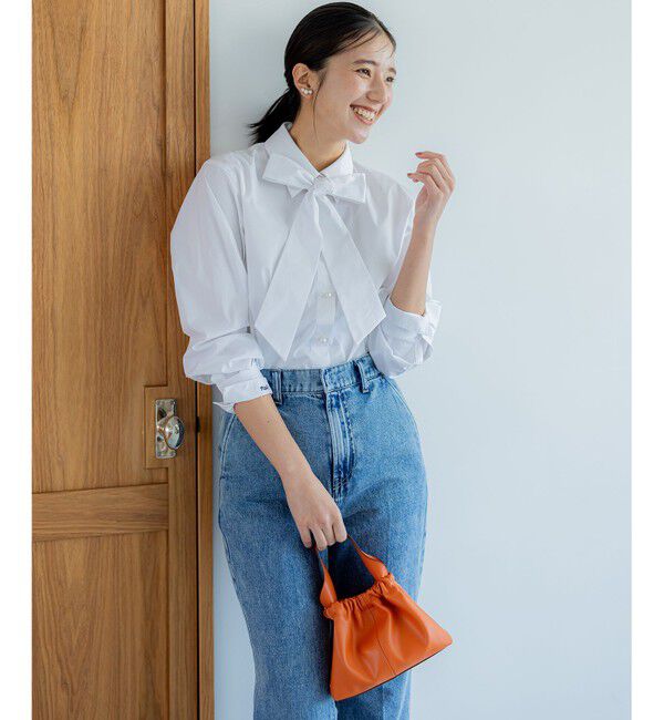 組曲「【ボウタイ付き】メッセージシャーティング シャツ」|シャツ・ブラウス|