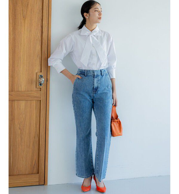 組曲「【ボウタイ付き】メッセージシャーティング シャツ」|シャツ・ブラウス|