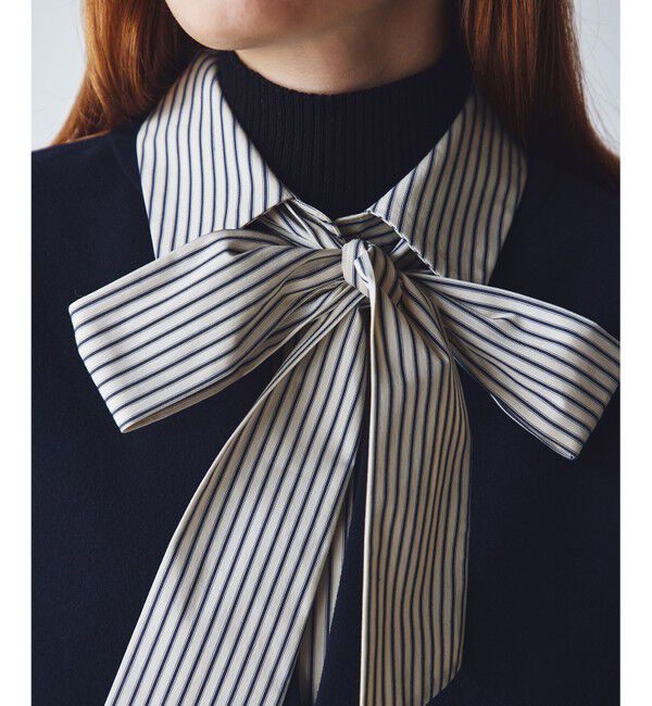 組曲「【ボウタイ付き】メッセージシャーティング シャツ」|シャツ・ブラウス|