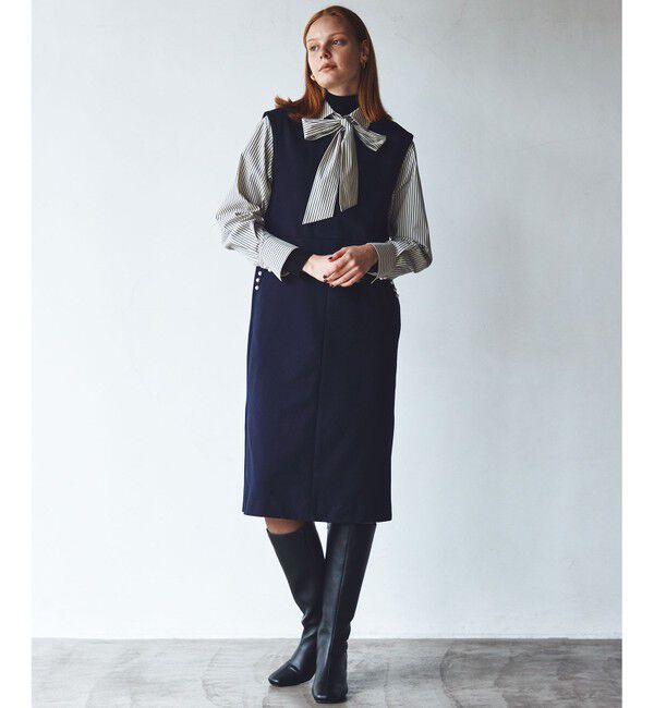 組曲「【ボウタイ付き】メッセージシャーティング シャツ」|シャツ・ブラウス|