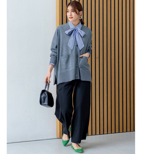 組曲「【ボウタイ付き】メッセージシャーティング シャツ」|シャツ・ブラウス|