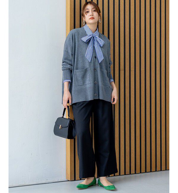 組曲「【ボウタイ付き】メッセージシャーティング シャツ」|シャツ・ブラウス|