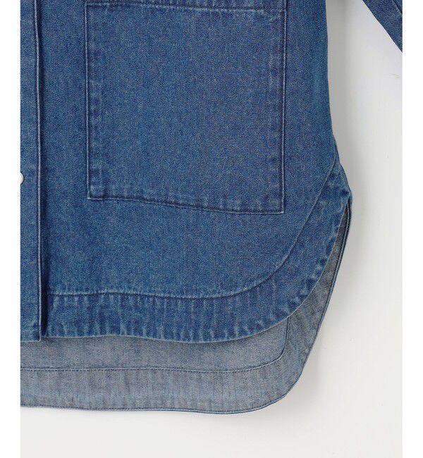 組曲「デニム シャツジャケット」|デニムジャケット|