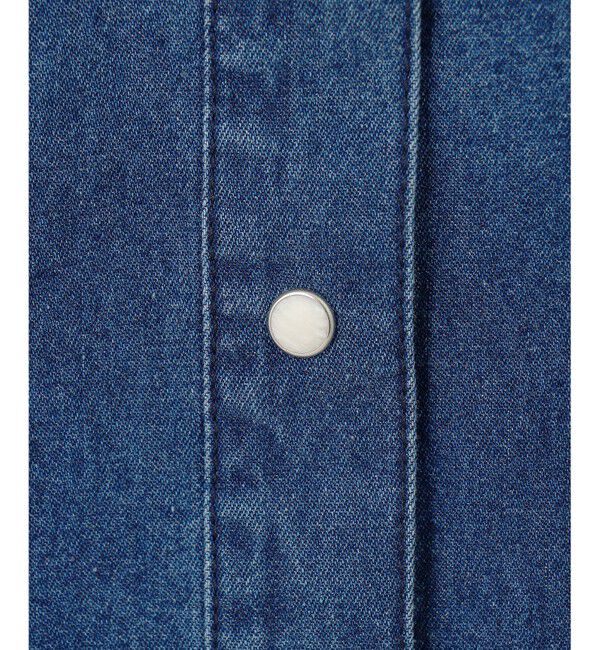 組曲「デニム シャツジャケット」|デニムジャケット|