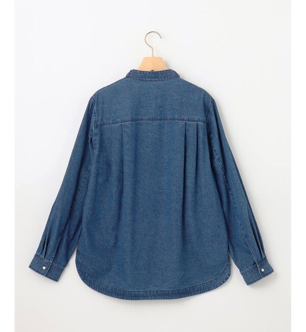 組曲「デニム シャツジャケット」|デニムジャケット|