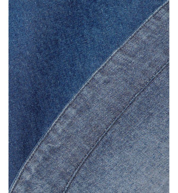 組曲「デニム シャツジャケット」|デニムジャケット|