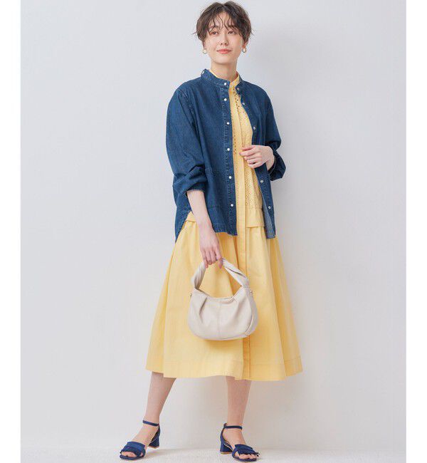 組曲「デニム シャツジャケット」|デニムジャケット|