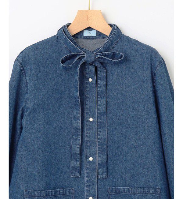 組曲「デニム シャツジャケット」|デニムジャケット|