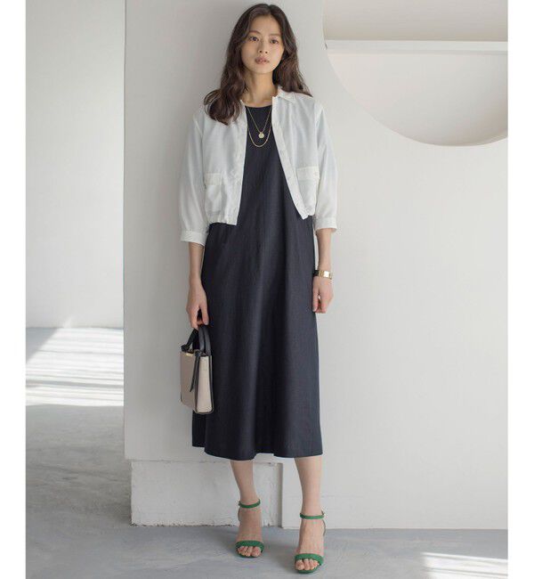 組曲「リネンレーヨン ワンピース」|ワンピース|