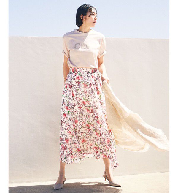 自由区「【カタログ掲載・WEB限定カラーあり・洗える】cava Tシャツ」|Tシャツ・カットソー|