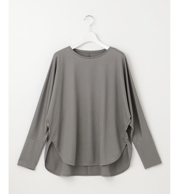 自由区「【洗える】ブラウスライクジャージー カットソー」|Tシャツ・カットソー|ﾗｲﾄｽﾁｰ