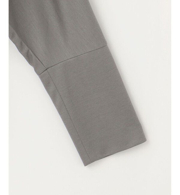 自由区「【洗える】ブラウスライクジャージー カットソー」|Tシャツ・カットソー|