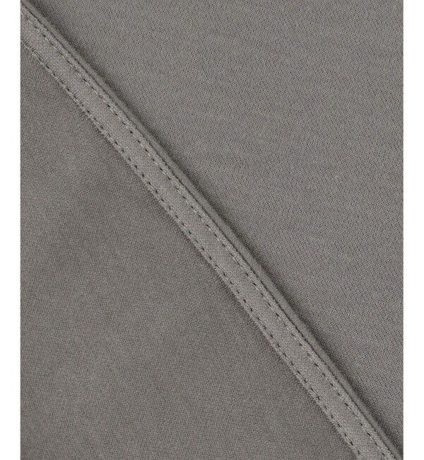 自由区「【洗える】ブラウスライクジャージー カットソー」|Tシャツ・カットソー|