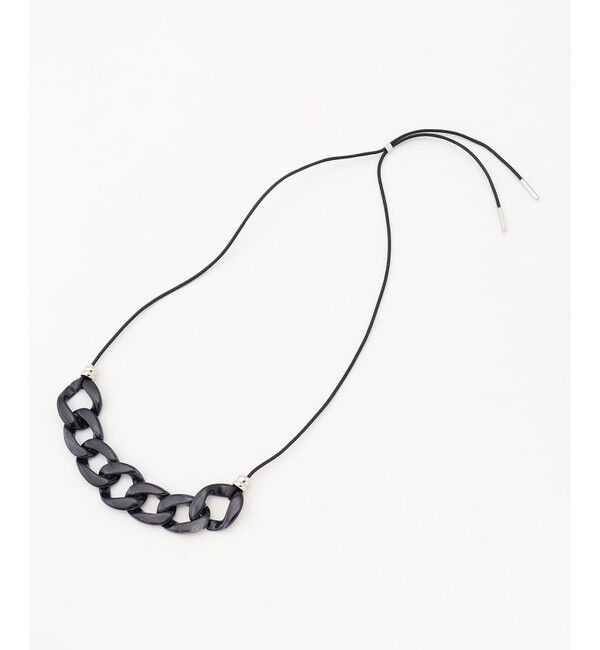 23区「樹脂チェーン ネックレス」|ネックレス|