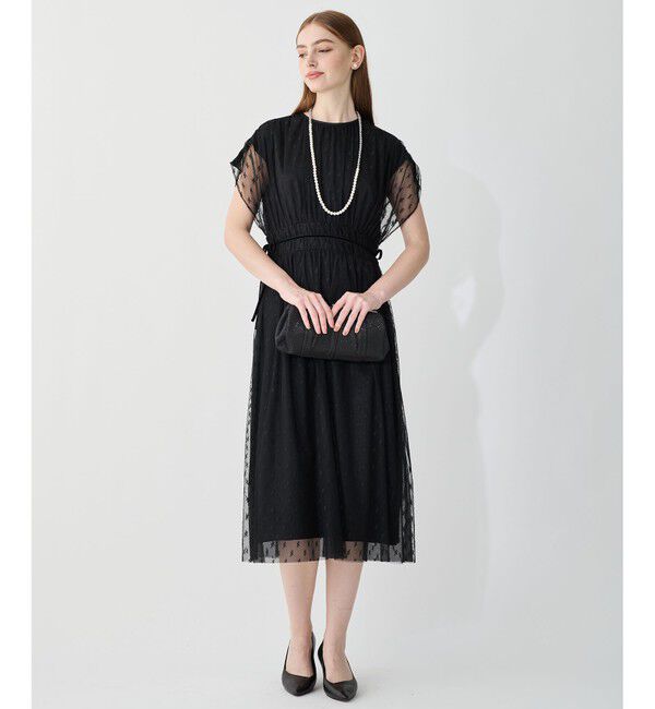 23区「【APPLAUDIR】パール＆ボールミックス ネックレス」|ネックレス|