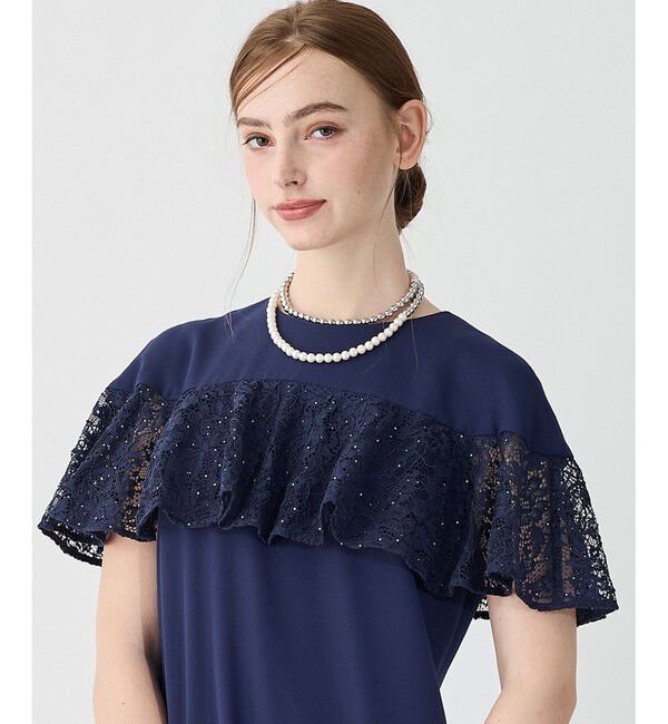 23区「【APPLAUDIR】パール＆ボールミックス ネックレス」|ネックレス|