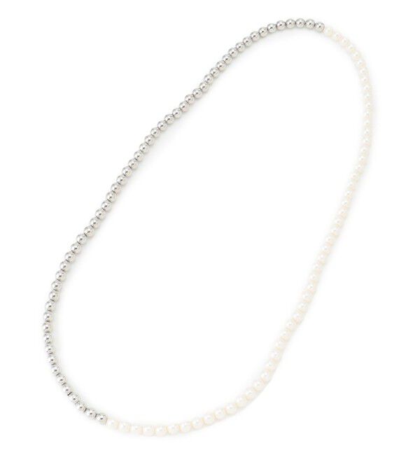 23区「【APPLAUDIR】パール＆ボールミックス ネックレス」|ネックレス|