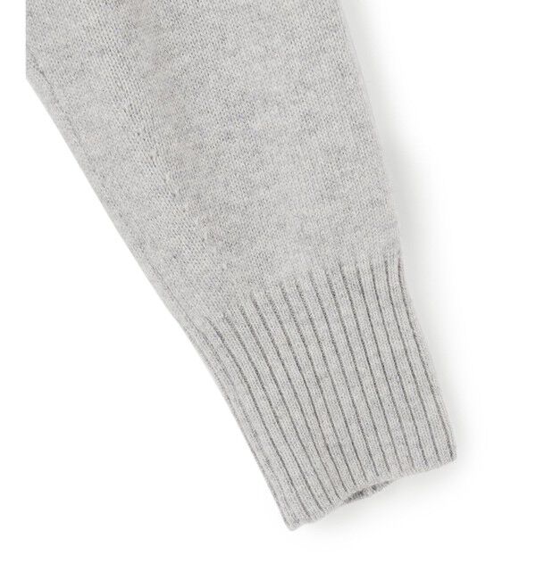 23区「【洗える】カシミヤブレンド ニットワンピース」|ワンピース|