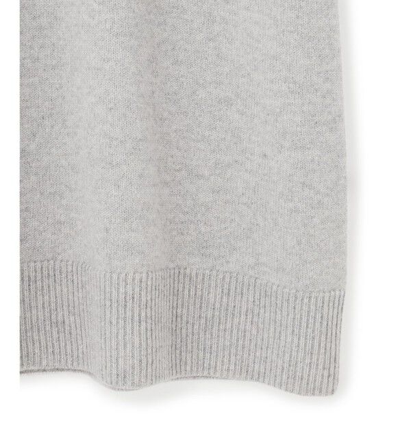 23区「【洗える】カシミヤブレンド ニットワンピース」|ワンピース|