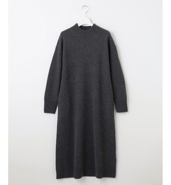 23区「【洗える】カシミヤブレンド ニットワンピース」|ワンピース|