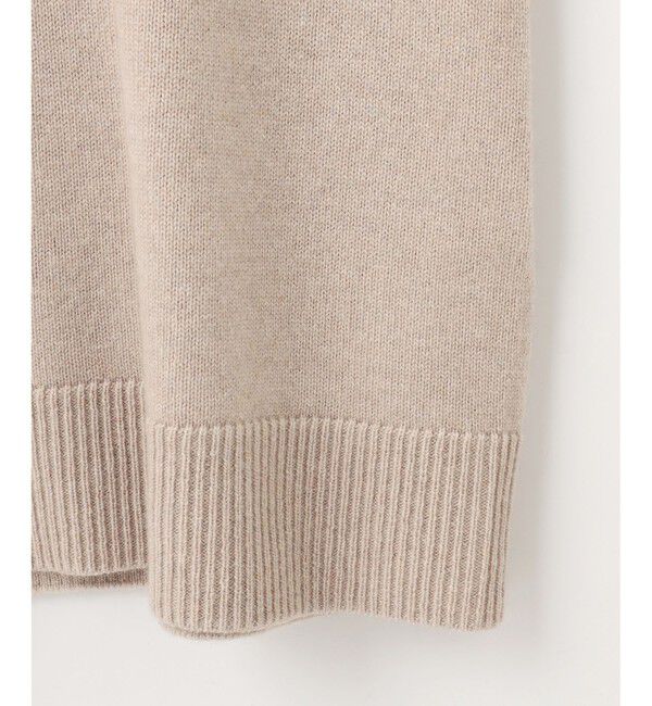 23区「【洗える】カシミヤブレンド ニットワンピース」|ワンピース|