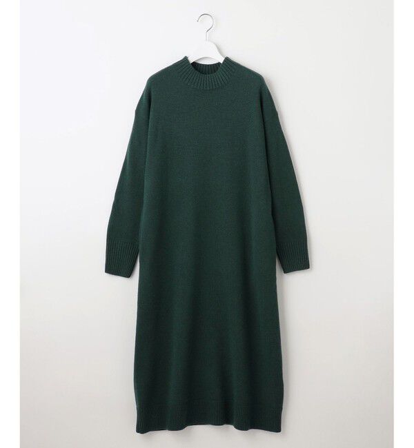 23区「【洗える】カシミヤブレンド ニットワンピース」|ワンピース|