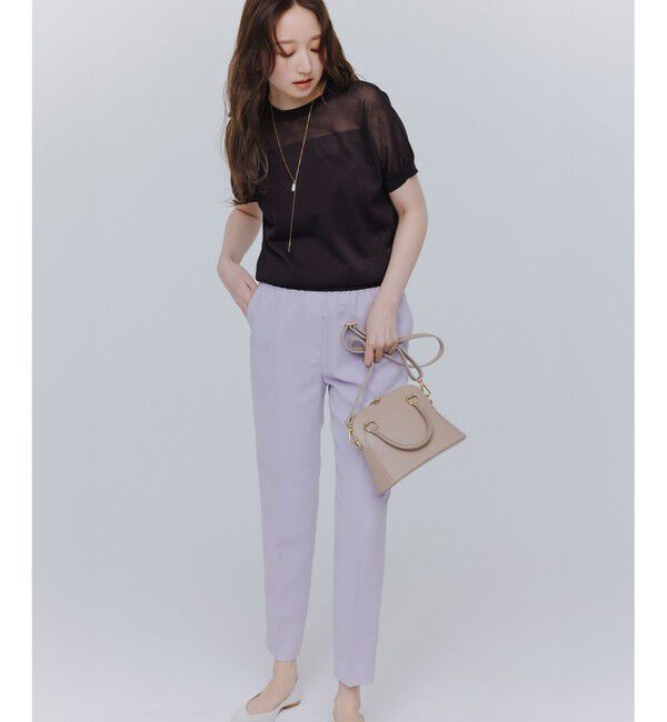 23区「淡水パール ラリエット ネックレス」|ネックレス|