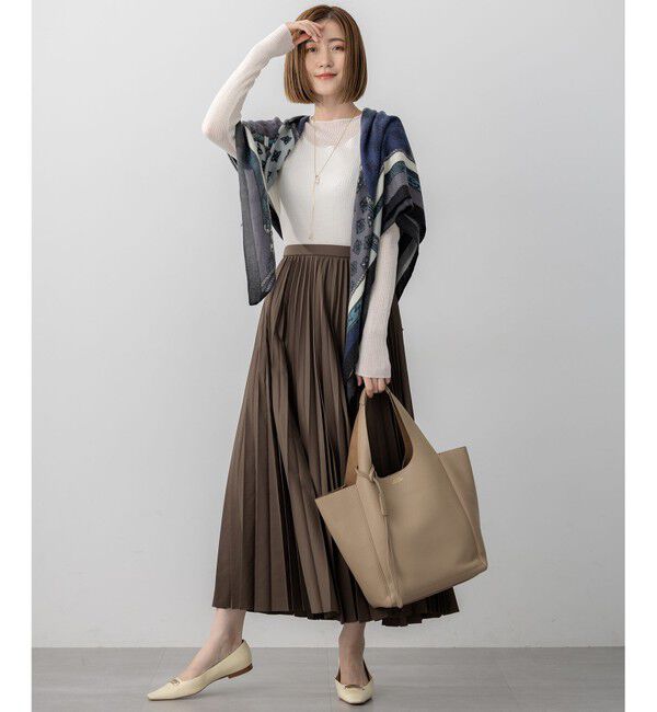 23区「淡水パール ラリエット ネックレス」|ネックレス|