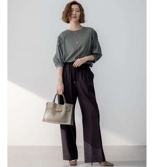 23区「淡水パール ラリエット ネックレス」|ネックレス|