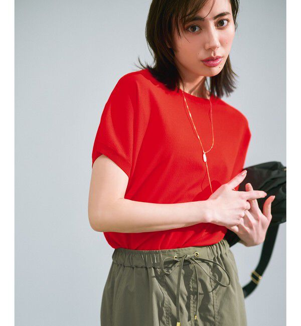 23区「淡水パール ラリエット ネックレス」|ネックレス|