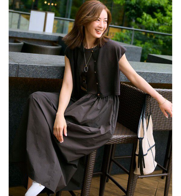 23区「【WEB限定】グラスホルダー ネックレス」|ネックレス|