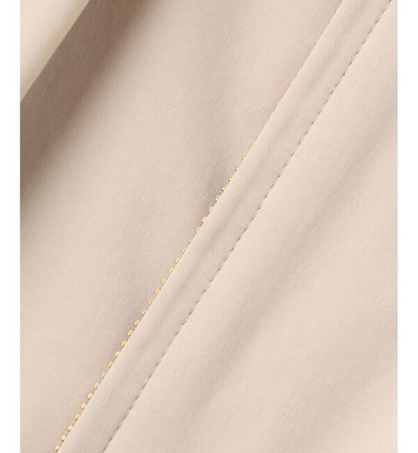 23区「【撥水性/接触冷感】ストレッチライトタイプライター コンパクトブルゾン」|ブルゾン・スタジャン|