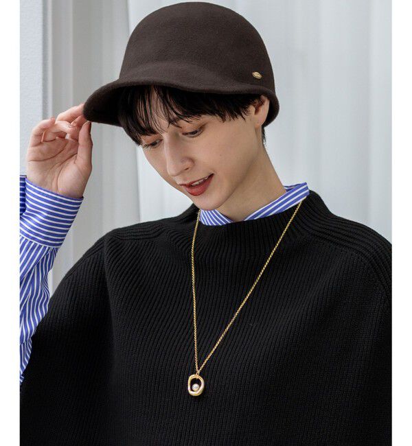 23区「リングパール ネックレス」|ネックレス|ゴールド系