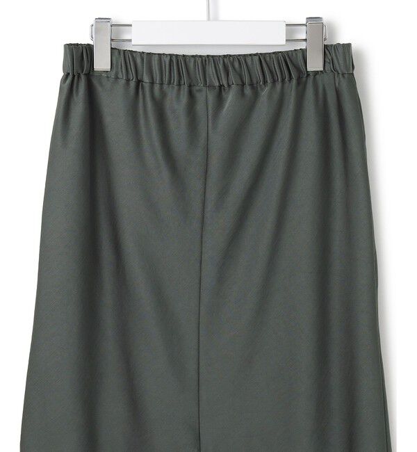 23区「【洗える】テクスチャーサテン ナロー スカート」|スカート|