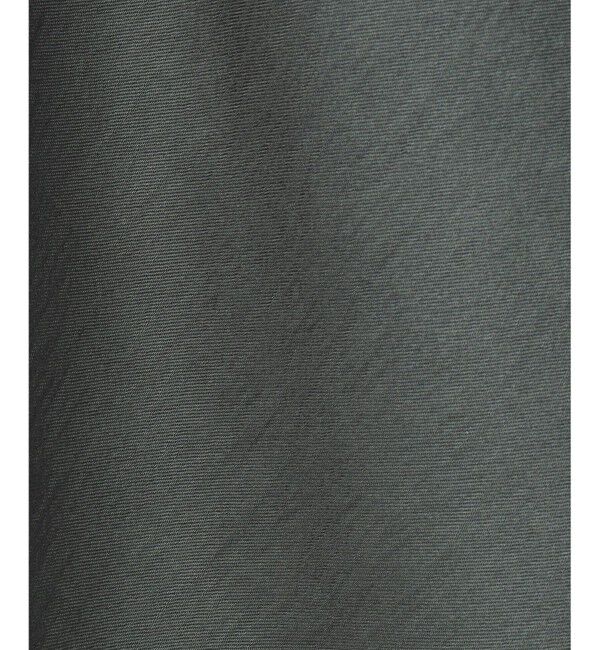 23区「【洗える】テクスチャーサテン ナロー スカート」|スカート|