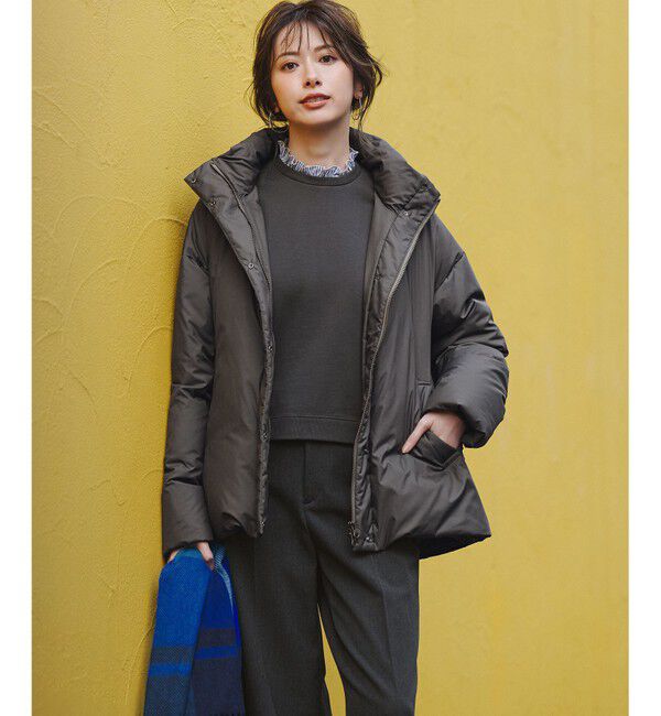 23区「【WEB＆一部店舗限定】クリアコットンテリー ストライプフリル スウェット」|スウェット・ジャージ|