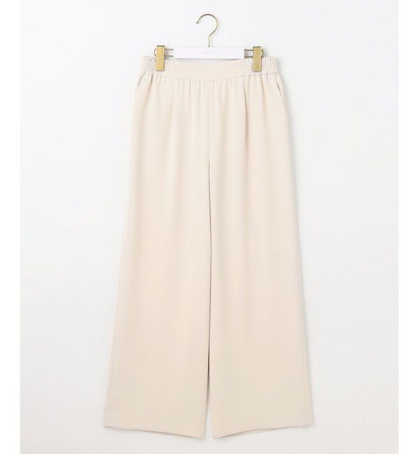 ANY SIS「【撥水・接触冷感・UVカット】コンフォートイージー ワイドパンツ」|その他|