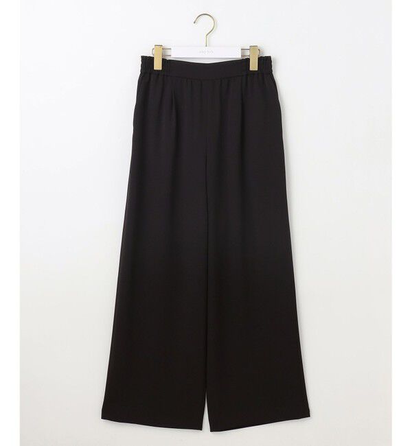 ANY SIS「【撥水・接触冷感・UVカット】コンフォートイージー ワイドパンツ」|その他|