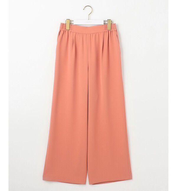 ANY SIS「【撥水・接触冷感・UVカット】コンフォートイージー ワイドパンツ」|その他|