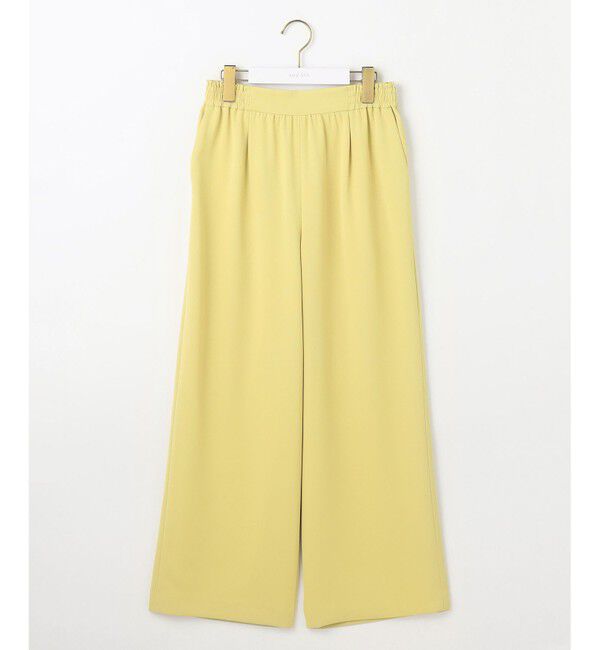 ANY SIS「【撥水・接触冷感・UVカット】コンフォートイージー ワイドパンツ」|その他|