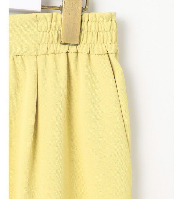 ANY SIS「【撥水・接触冷感・UVカット】コンフォートイージー ワイドパンツ」|その他|