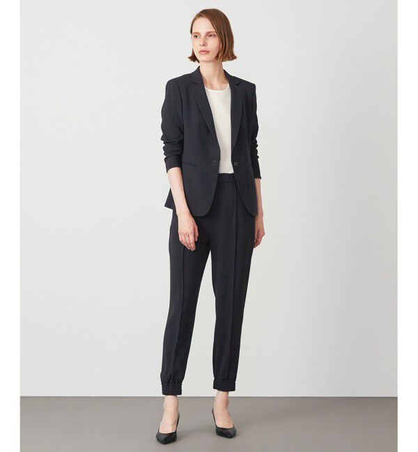 BEIGE,「【洗える・S-size】SENTIER / バックサテンジョグパンツ」|その他|