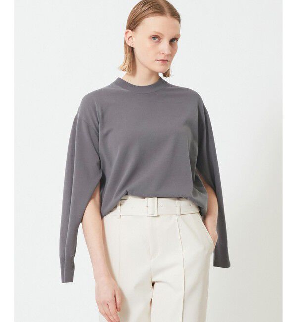 BEIGE,「PIERIS / クルーネックニット」|ニット・セーター|Slate