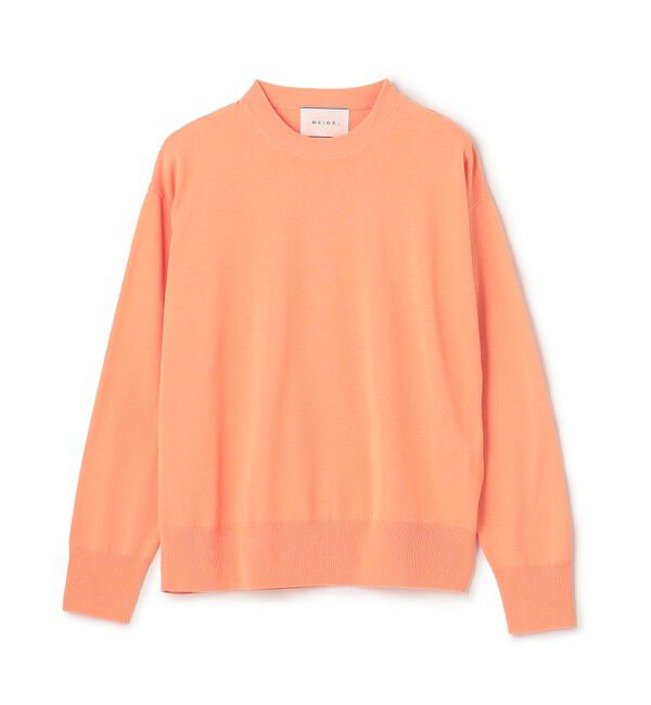 BEIGE,「PIERIS / クルーネックニット」|ニット・セーター|