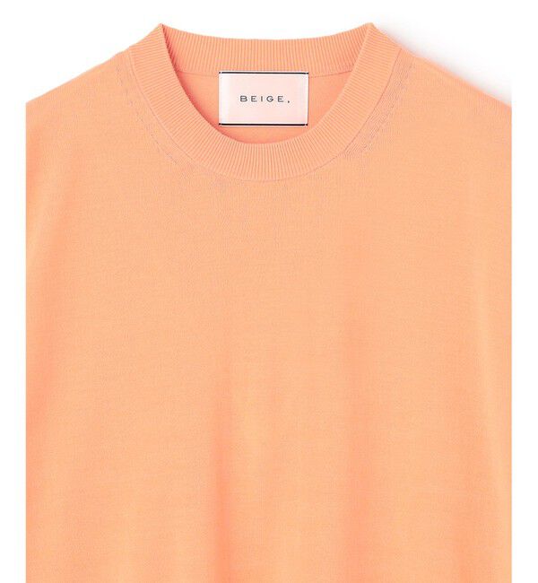 BEIGE,「PIERIS / クルーネックニット」|ニット・セーター|